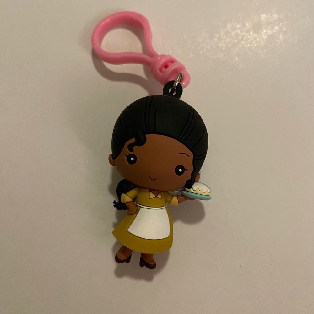 Princess Tiana Figural Bag Clip